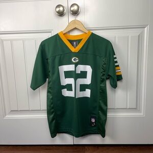 Green Bay Packers NFL Youth Large 52 Matthews Jersey